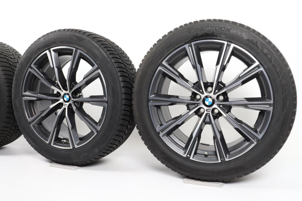 BMW Winterkompletträder X5 G05 X6 G06 20 Zoll Styling 740 M … in Olten - Bild 1