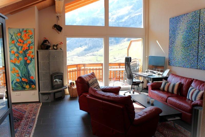 3.5-16, exklusive 3.5 Zimmerwohnung DE LUXE mit Cheminèe in Sierre - Bild 2