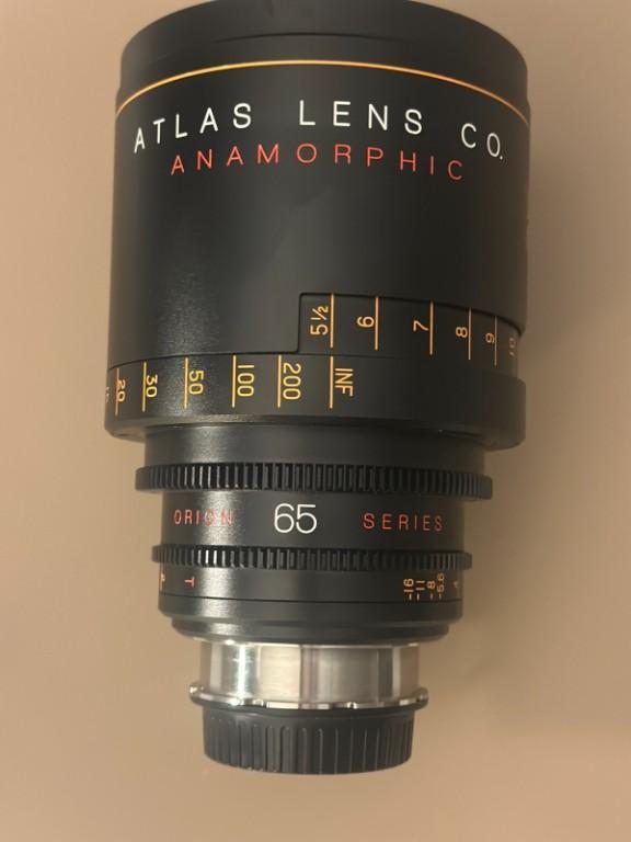 Atlas Orion 65mm anamorphes Objektiv EF Mount in Kriens - Bild 2
