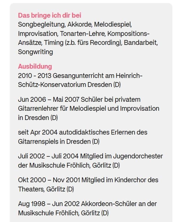 Jetzt Gitarre spielen lernen in Opfikon - Bild 5