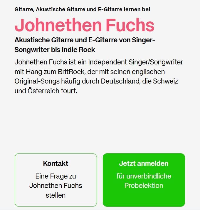 Jetzt Gitarre spielen lernen in Opfikon - Bild 4