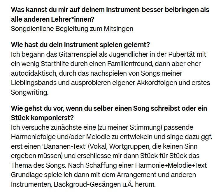 Jetzt Gitarre spielen lernen in Opfikon - Bild 7