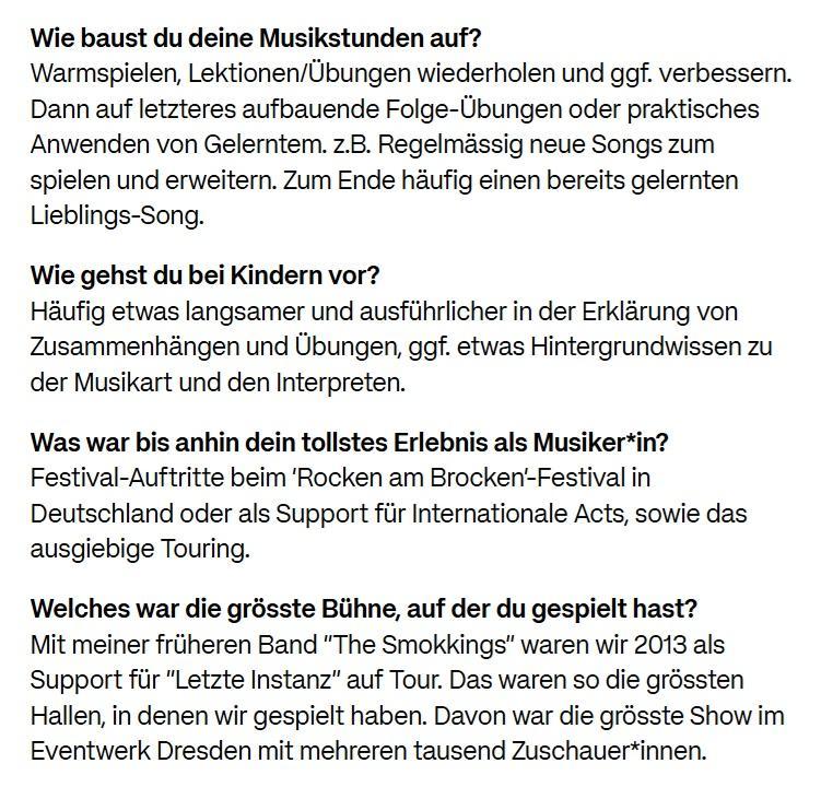 Jetzt Gitarre spielen lernen in Opfikon - Bild 9