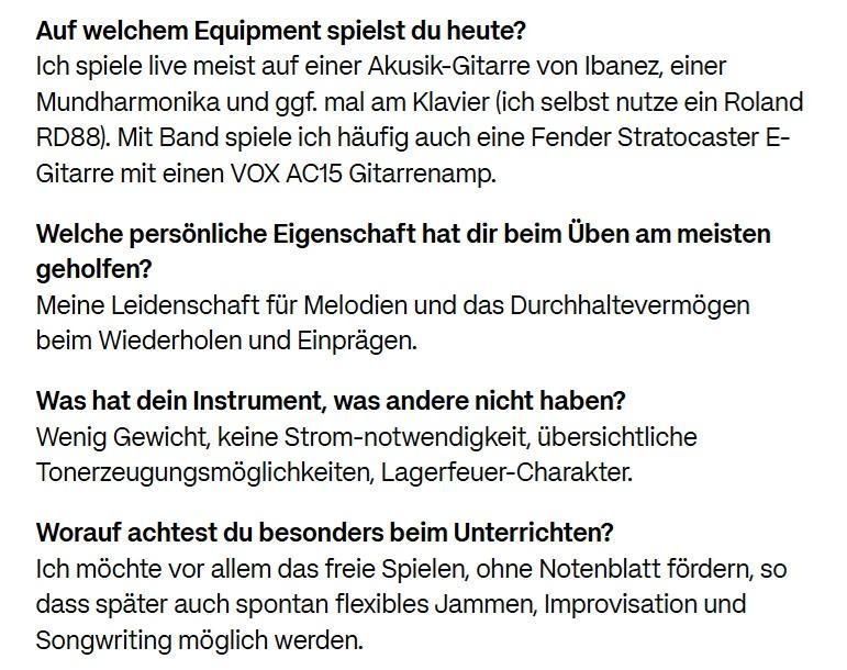Jetzt Gitarre spielen lernen in Opfikon - Bild 8