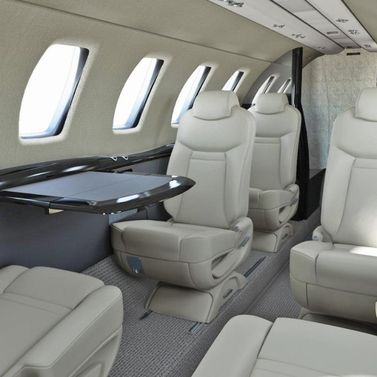 FLÜGE MIT PRIVATJET IN GANZ EUROPA in Emmen - Bild 3