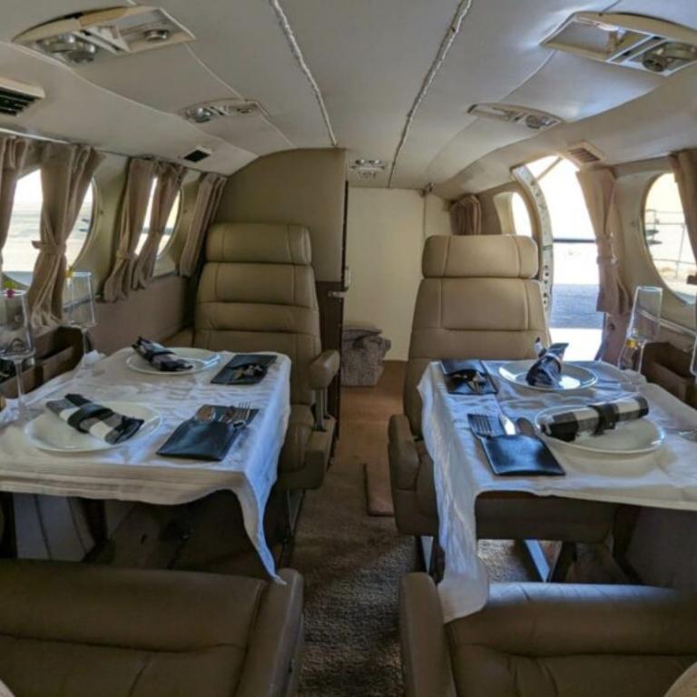 FLÜGE MIT PRIVATJET IN GANZ EUROPA in Emmen - Bild 10