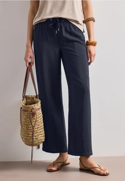 High Waist Wide Leg Hose im Loose Fit in Solothurn - Bild 1