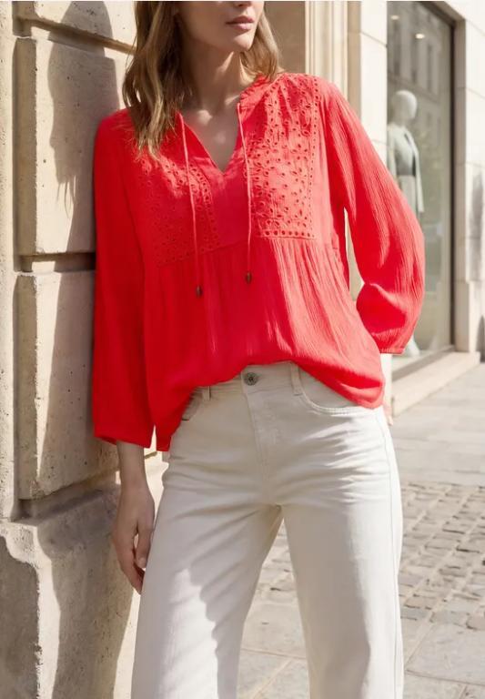 Tunika mit Split Neck und Embroidery in Solothurn - Bild 1