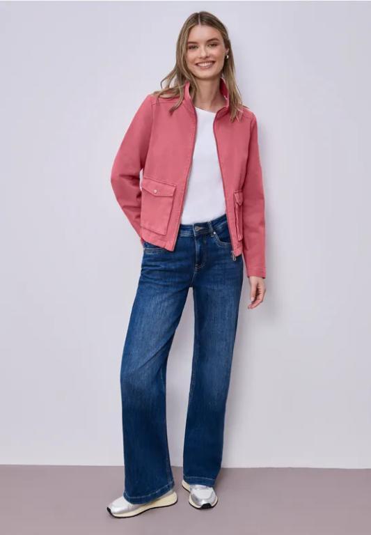 Washed-Look Jacke in Solothurn - Bild 1