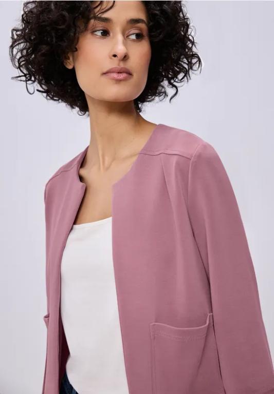 3/4-Arm Jacke im Silk-Look in Aesch - Bild 1