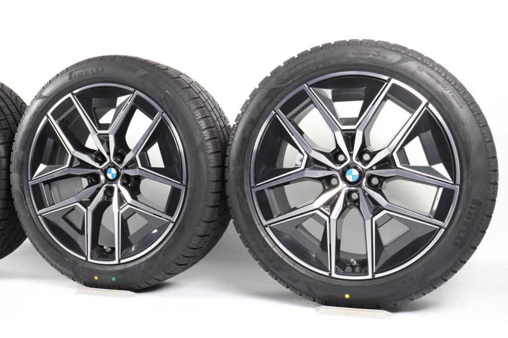 BMW Winterkompletträder 5er G60 G61 i5 G60 19 Zoll Styling … in Basel - Bild 1