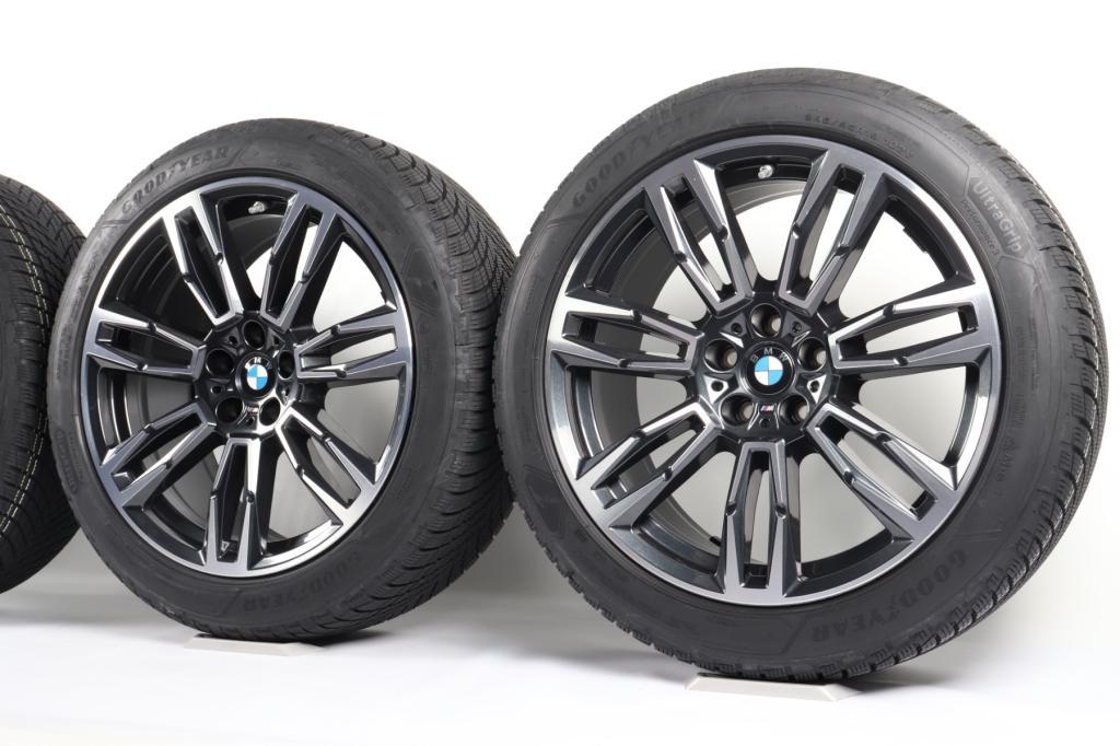 BMW Winterkompletträder 5er G60 G61 i5 G60 19 Zoll Styling … in Olten - Bild 1
