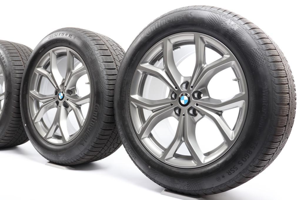 BMW Winterkompletträder X5 G05 X6 G06 19 Zoll Styling 735 … in Landquart - Bild 1