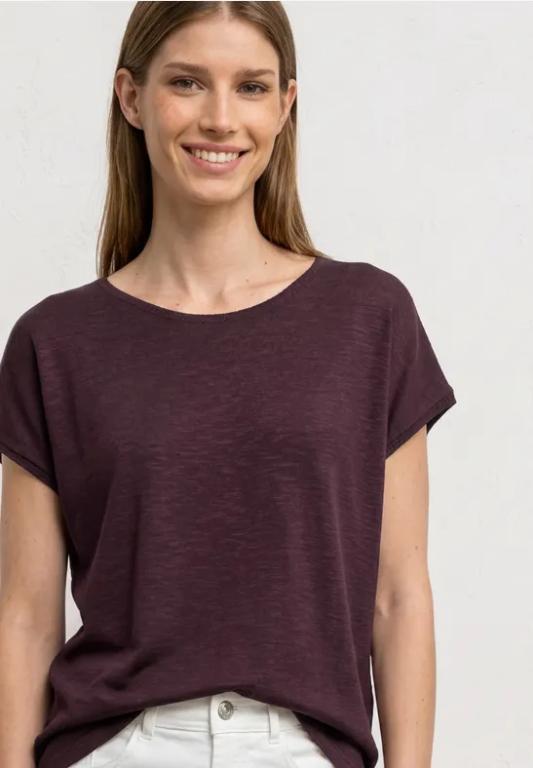 Dropped Shoulder Shirt mit Rundhals in der Schweiz - Bild 1
