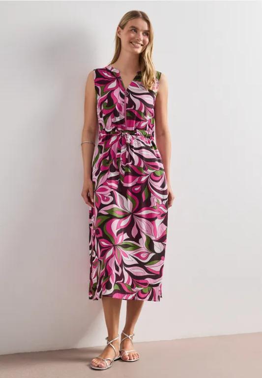 Midikleid mit Split Neck und Zipper in Urdorf - Bild 1