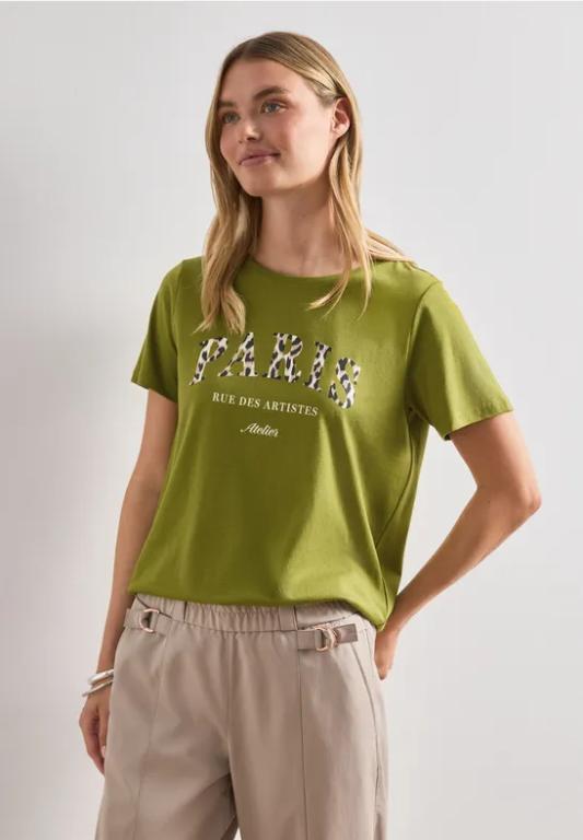 T-Shirt mit Wording Artwork in der Schweiz - Bild 1