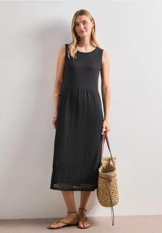 Midikleid mit Rock aus Spitze in Bern - Bild 1