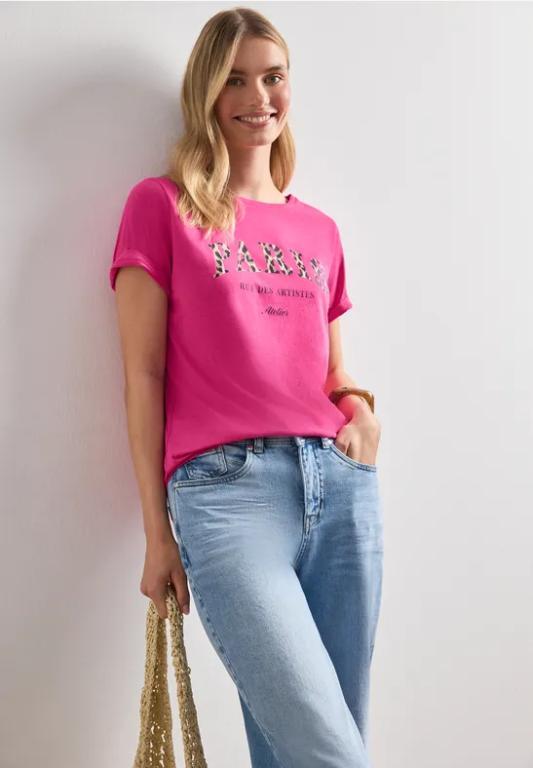 T-Shirt mit Wording Artwork in der Schweiz - Bild 1