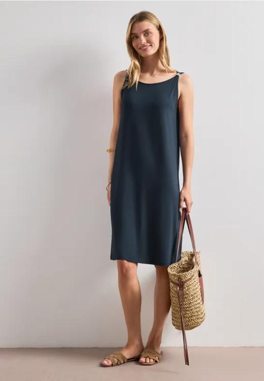 Knielanges Kleid mit Schnallendetail in Aesch - Bild 1