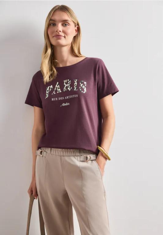 T-Shirt mit Wording Artwork in Appenzell - Bild 1