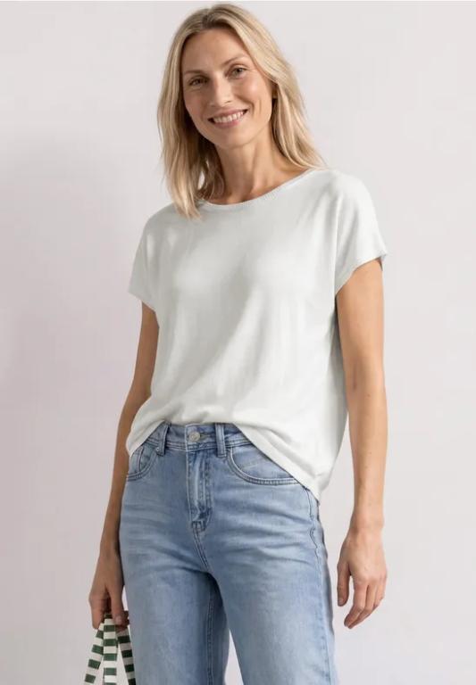 Dropped Shoulder Shirt mit Rundhals in der Schweiz - Bild 1
