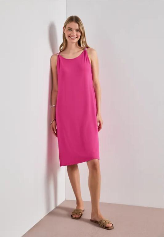 Knielanges Kleid mit Schnallendetail in Aesch - Bild 1