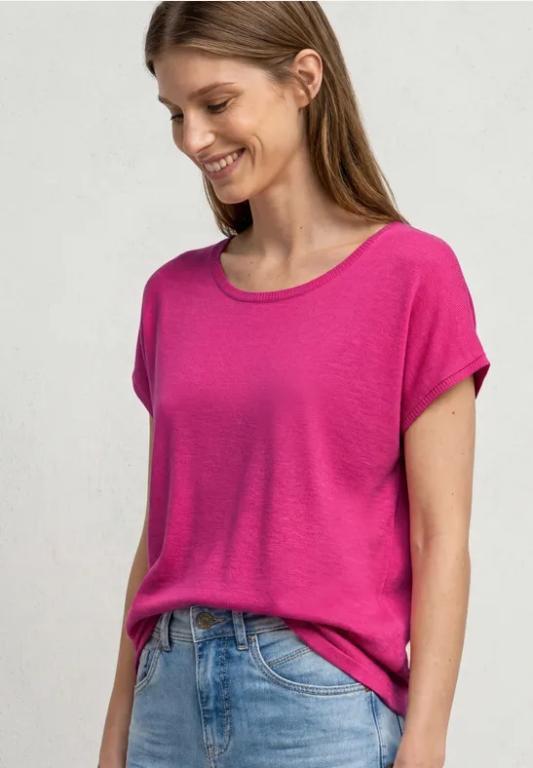 Dropped Shoulder Shirt mit Rundhals in der Schweiz - Bild 1