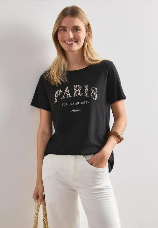 T-Shirt mit Wording Artwork in der Schweiz - Bild 1