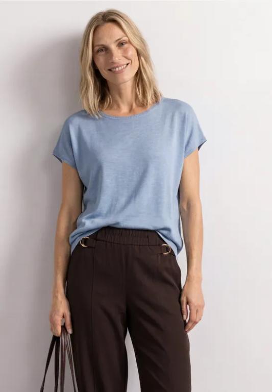 Dropped Shoulder Shirt mit Rundhals in Willisau - Bild 1