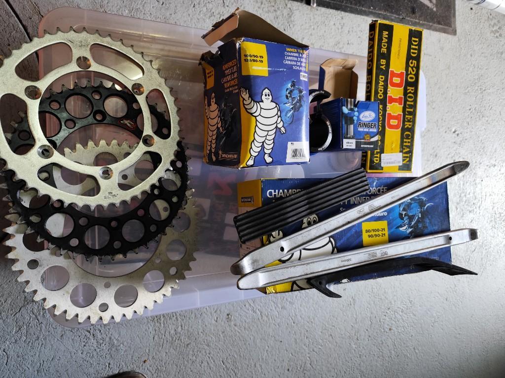 Motocross Yamaha YZ 250 /Ausrüstung / Bekleidung in Belp - Bild 5