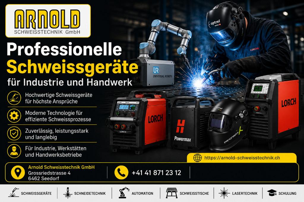 Professionelle Schweissgeräte für Industrie und Handwerk in Altdorf - Bild 1