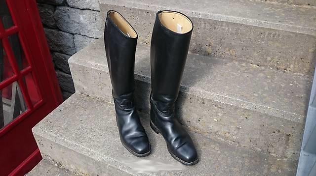 Reitstiefel Veltheim Grösse 5 (Rindsleder) in Frauenfeld - Bild 2