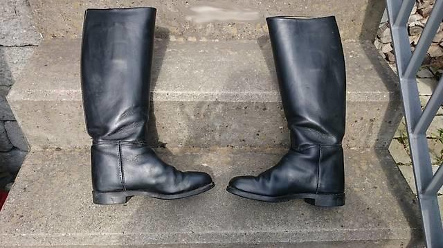 Reitstiefel Veltheim Grösse 5 (Rindsleder) in Frauenfeld - Bild 4