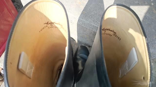 Reitstiefel Veltheim Grösse 5 (Rindsleder) in Frauenfeld - Bild 5