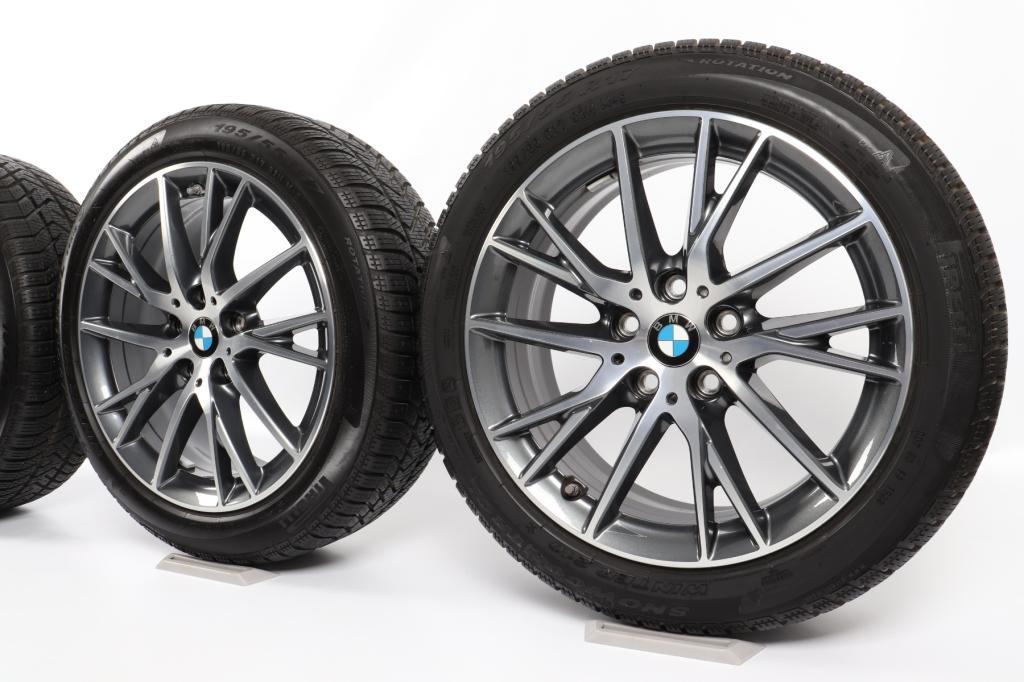 BMW Winterkompletträder 1er F40 2er F44 17 Zoll Styling 489 … in Uster - Bild 1