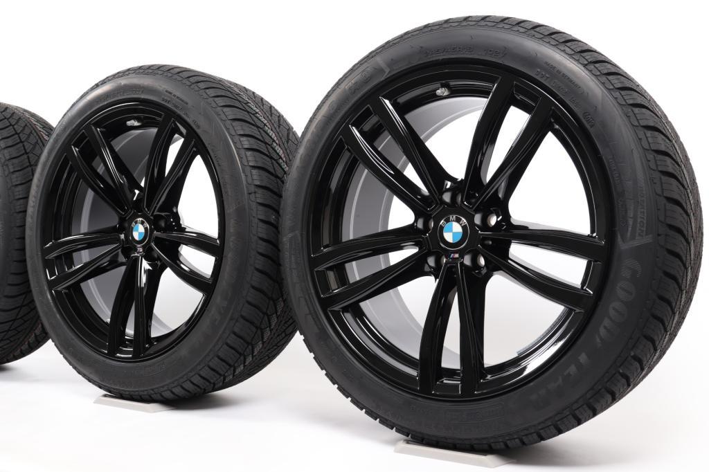 BMW Winterkompletträder 6er G32 7er G11 G12 19 Zoll Styling … in Mattenhof - Bild 1