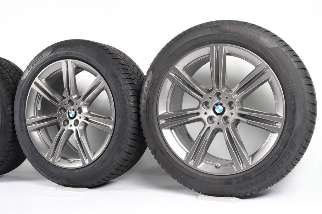 BMW Winterkompletträder X5 G05 X6 G06 20 Zoll Styling 736 … in Sursee - Bild 1