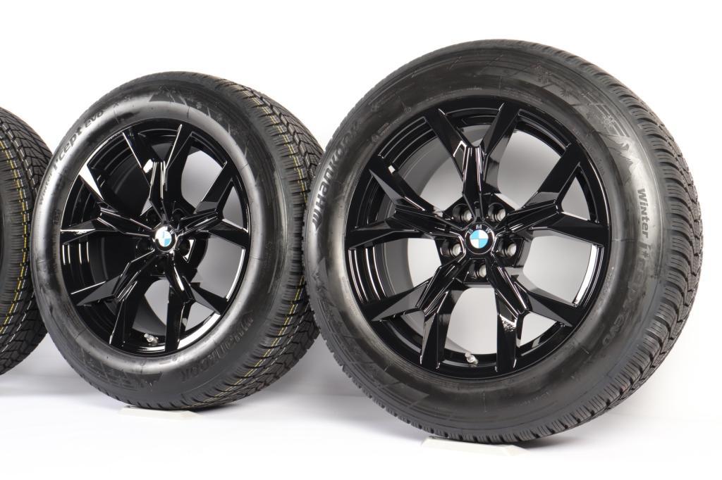 BMW Winterkompletträder X3 G45 18 Zoll Styling 921 Y-Speiche in Belp - Bild 1