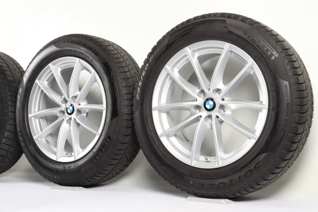BMW Winterkompletträder X3 G01 X4 G02 18 Zoll Styling 618 … in Uster - Bild 1