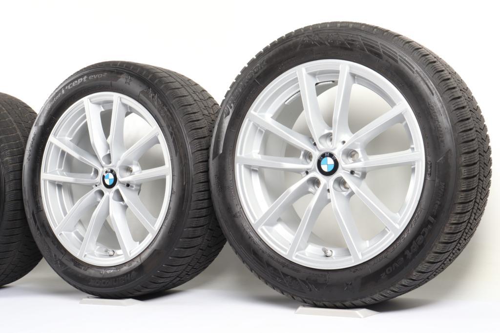 BMW Winterkompletträder 3er G20 G21 2er G42 4er G22 G23 17 … in Mattenhof - Bild 1