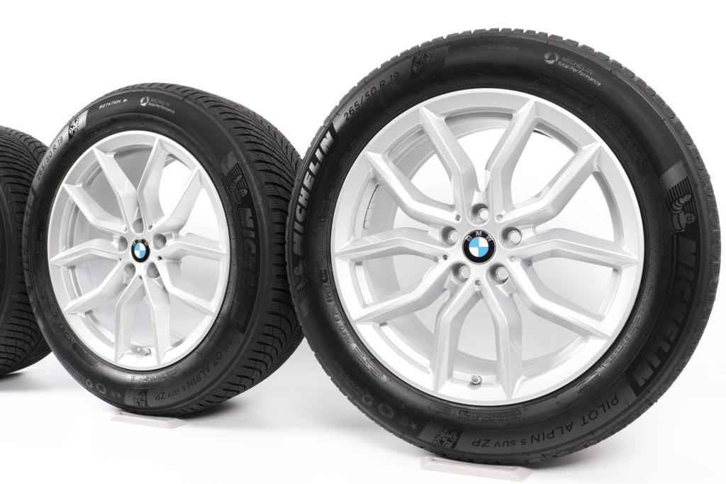 BMW Winterkompletträder X5 G05 X6 G06 19 Zoll Styling 734 … in Grenchen - Bild 1
