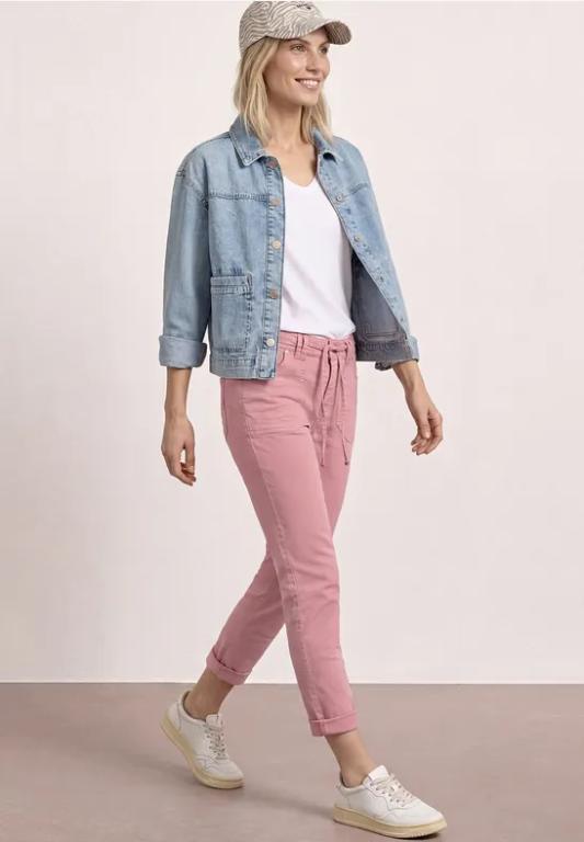Mid Waist Tapered Leg Jeans im Loose Fit in Urdorf - Bild 1