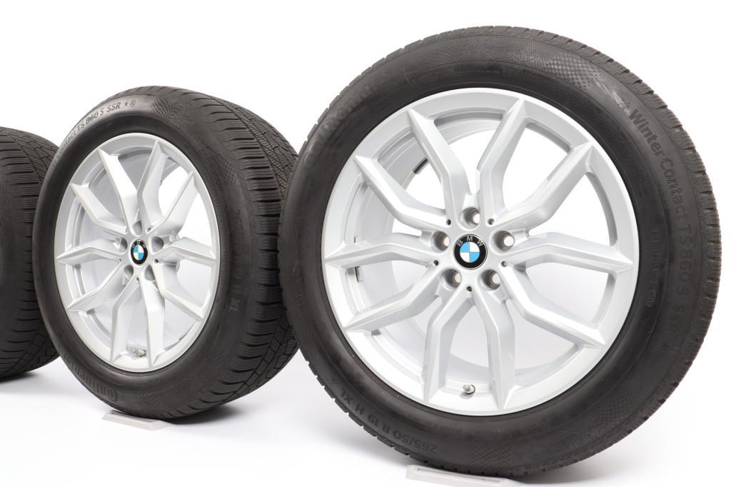 BMW Winterkompletträder X5 G05 X6 G06 19 Zoll Styling 734 … in Neuenhof - Bild 1