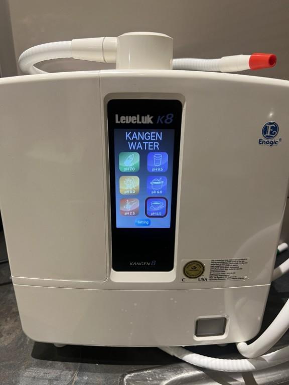 Enagic Kangen K8 Wasserionisator alkalisiert & Wasserstoff in Köniz - Bild 2