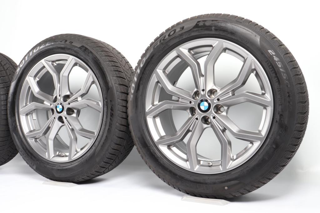 BMW Winterkompletträder X3 G01 X4 G02 19 Zoll Styling 694 … in Mattenhof - Bild 1