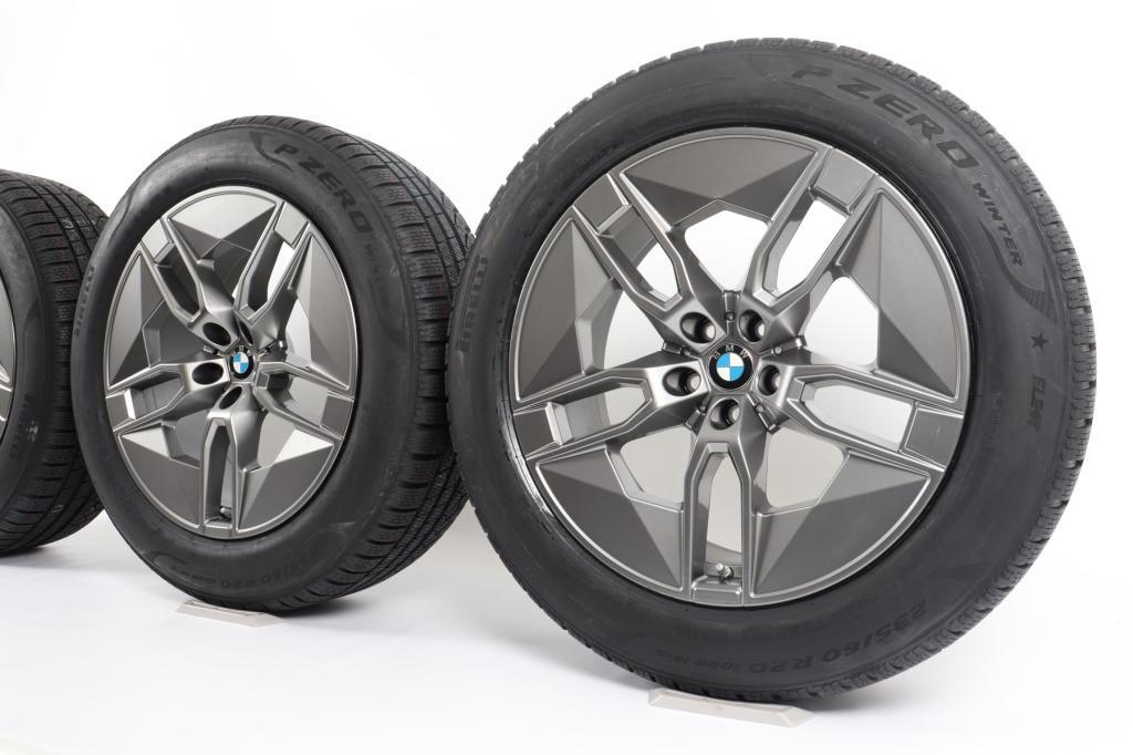 BMW Winterkompletträder iX i20 20 Zoll Styling 1002 Aerodynamik in Landquart - Bild 1