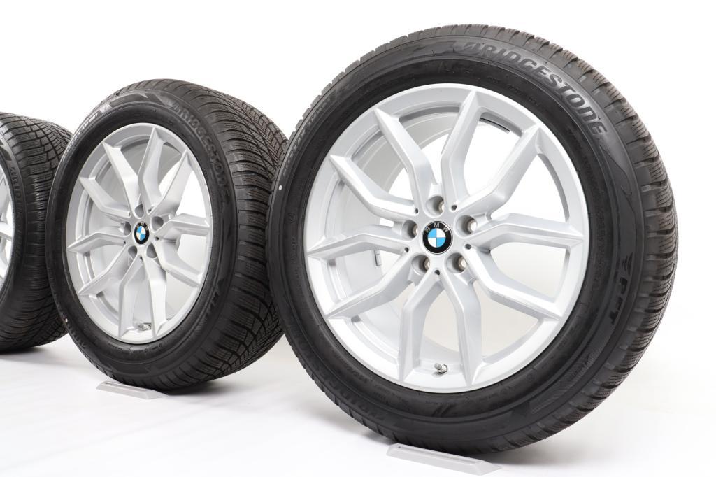 BMW Winterkompletträder X5 G05 X6 G06 19 Zoll Styling 734 … in Münchenstein - Bild 1