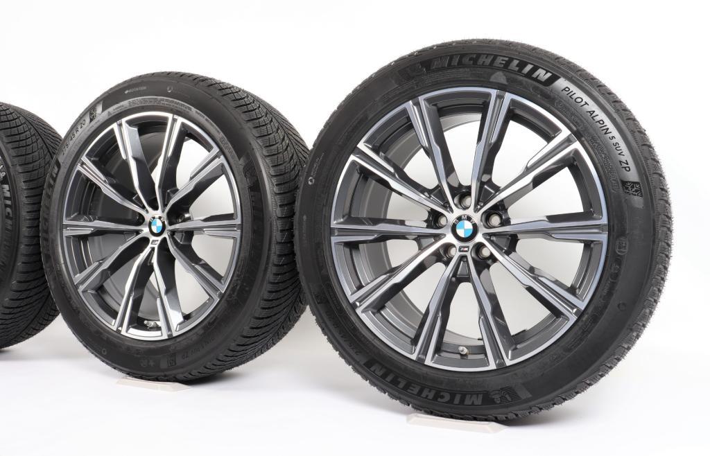 BMW Winterkompletträder X5 G05 X6 G06 20 Zoll Styling 740 M … in Grenchen - Bild 1