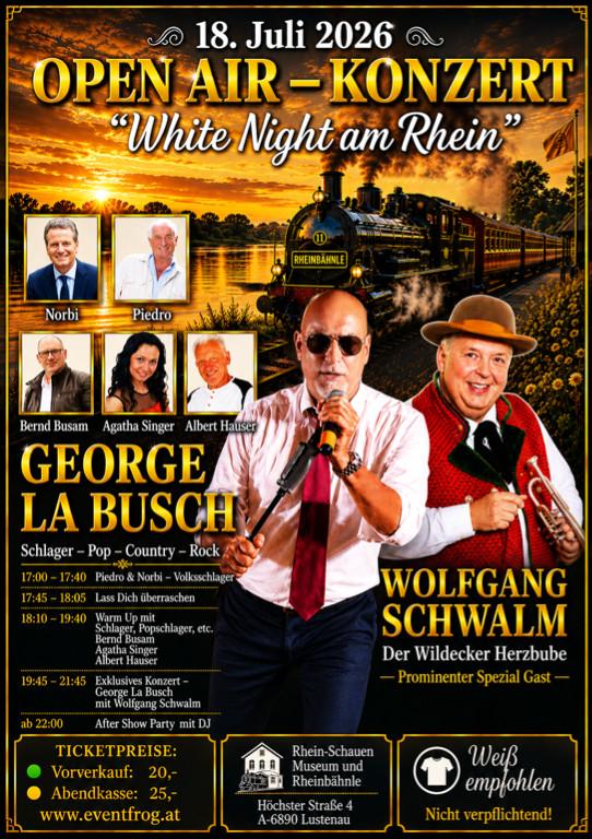 Grosses Open Air Konzert am 18. Juli 2026 in Lustenau (AT) in Rorschach - Bild 1