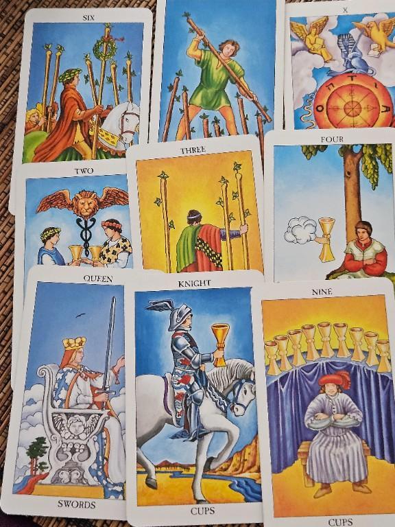Tarot & Kartenlegen - telef. Beratung mit 30 Jahren Erfahrung in der Schweiz - Bild 4